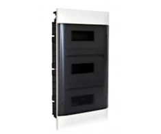 Legrand 135373 PRACTIBOX S įleidžiamas modulinis skirstomasis skydas 3x12 skaidrios durys 135373