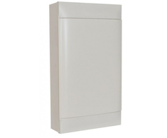 Legrand 135423 Paviršinis modulinis skirstomasis skydas PRACTIBOX S 3x12 baltos durys 135423