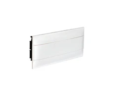 Legrand 137365 PRACTIBOX S įleidžiamas modulinis skirstomasis skydas 1x22 baltos durys 137365