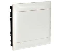Legrand 137367 PRACTIBOX S įleidžiamas modulinis skirstomasis skydas 2x18 baltos durys 137367