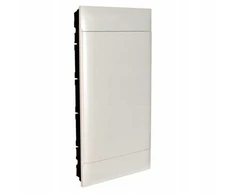 Legrand 137369 PRACTIBOX S įleidžiamas modulinis skirstomasis skydas 4x18 baltos durys 137369