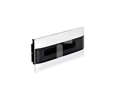 Legrand 137375 PRACTIBOX S įleidžiamas modulinis skirstytuvas 1x22 skaidrios durys 137375