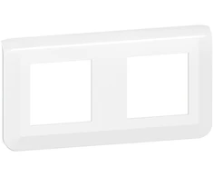 Legrand MOSAIC - Rėmas 2 x 2 modulinis horizontalus - Baltas Legrand 277804L kanapis