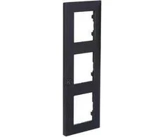Legrand 3 RĖMŲ RĖMAS Juodas NILOE STEP
