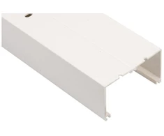 Legrand 330210 Montavimo kanalas be dangčio KIO 85x50mm, užspaudžiamas, baltas 330210 /2m/