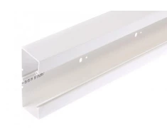 Legrand 330220 Montavimo kanalas be dangčio KIO 130x50mm, užspaudžiamas, baltas 330220 /2m/