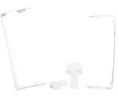 Legrand 330225 KIO kanalo pagrindo jungtis 130x50 330225