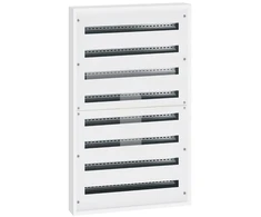 Legrand 337218 Sieninė skirstomoji plokštė 8x36 XL3 S 160 337218