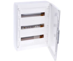 Legrand 401648 Modulinis skirstomasis skydas XL3 125 3x18 paviršinis IP40 /baltos durys/ 401648