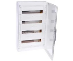 Legrand 401649 Modulinis paskirstymo skydas XL3 125 4x18 paviršinis montavimas IP40 / baltos durys / 401649
