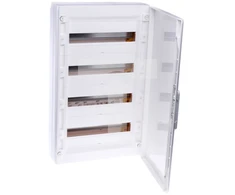 Legrand 401649 Modulinis paskirstymo skydas XL3 125 4x18 paviršinis montavimas IP40 / baltos durys / 401649