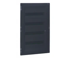 Legrand 401759 Moduliniai skirstomieji įrenginiai 4x18, įleidžiami į žemę IP40 PRACTIBOX3 /skaidrios durys/ 401759