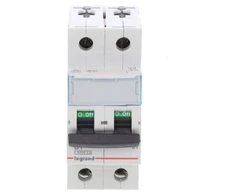 Legrand 403379 Grandinės pertraukiklis 2P B 1A 6kA AC S302 TX3 403379