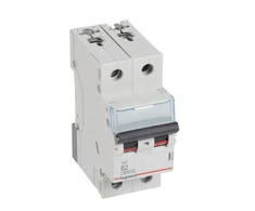 „Legrand“ grandinės pertraukiklis 2P B 2A 6 kA AC S302 TX3 (403380)