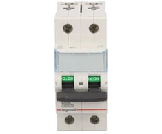 Legrand 403390 Grandinės pertraukiklis 2P B 32A 6kA AC S302 TX3 403390