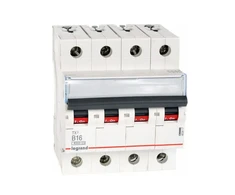 Legrand 403413 Wyłącznik nadprądowy 4P B 6A 6kA AC S304 TX3 403413