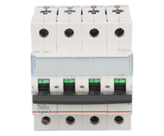 Legrand 403417 Automatinis jungiklis 4P B 16A 6kA AC S304 TX3 403417