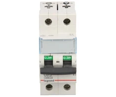 Legrand Jungiklis 2P C 0.5A 6kA AC S302 TX3 (403519)