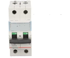 Legrand 403528 Grandinės pertraukiklis 2P C 16A 6kA AC S302 TX3 403528