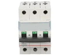 Legrand 403538 Grandinės pertraukiklis 3P C 2A 6kA AC S303 TX3 403538