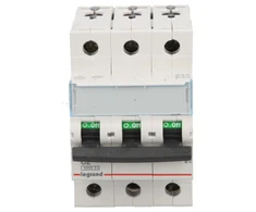 Legrand 403538 Grandinės pertraukiklis 3P C 2A 6kA AC S303 TX3 403538