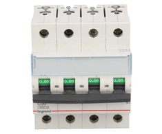 Legrand Automatinis jungiklis S304 4P C 50A 6kA AC - 403567