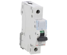 Legrand Jungiklis S 301 1P D 10A 6000A - 403719