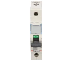 Legrand grandinės pertraukiklis S 301 1P D 16A 6000A - 403721