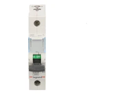 Legrand 403722 Automatinis jungiklis 1P D 20A 6kA AC S301 TX3 403722