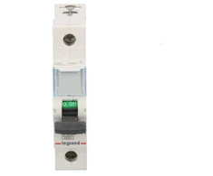 Legrand 403723 Grandinės pertraukiklis 1P D 25A 6kA AC S301 TX3 403723