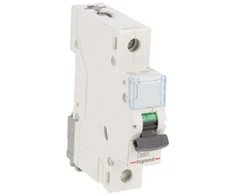 Legrand 403725 Grandinės pertraukiklis 1P D 40A 6kA AC S301 TX3 403725