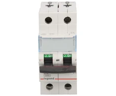 Legrand Jungiklis 2P D 2A 6kA AC S302 TX3 (403731)