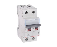 Legrand Jungiklis 2P D 4A 6kA AC S302 TX3 (403733)