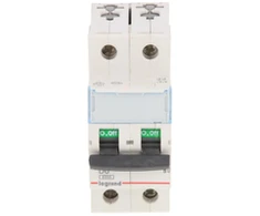Legrand Jungiklis 2P D 6A 6kA AC S302 TX3 (403734)