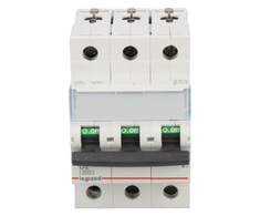 Legrand 403748 Grandinės pertraukiklis 3P D 2A 6kA AC S303 TX3 403748