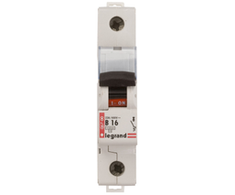 Legrand 404084 Automatinis jungiklis 1P B 16A 10kA AC S311 TX3 404084