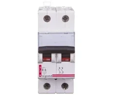 Legrand 404109 Automatinis jungiklis 2P B 6A 10kA AC S312 TX3 404109