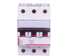 Legrand 404126 Automatinis jungiklis 3P B 16A 10kA AC S313 TX3 404126