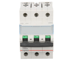 Legrand 404127 Automatinis jungiklis 3P B 20A 10kA AC S313 TX3 404127