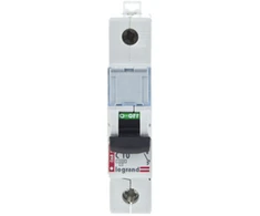 Legrand Grandinės pertraukiklis 1P C 10A 10kA AC S311 TX3 (404169)