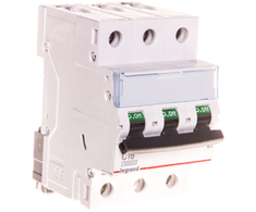 Legrand 404222 Automatinis jungiklis 3P C 16A 10kA AC S313 TX3 404222