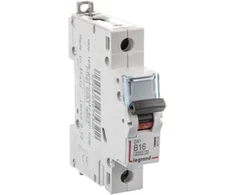 Legrand Jungiklis 1P B 16A 6kA AC S301 DX3 (407432)