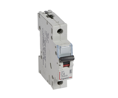 Legrand 407665 Grandinės pertraukiklis 1P C 4A 6kA S301 DX3 407665
