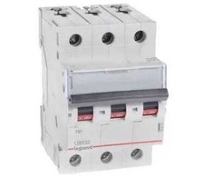 Legrand 407859 Grandinės pertraukiklis 3P C 16A 6kA S303 DX3 407859