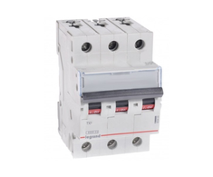Legrand 407859 Grandinės pertraukiklis 3P C 16A 6kA S303 DX3 407859
