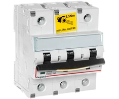 Legrand 3P C 80A 10 / 16kA AC S313 DX3 (409280)