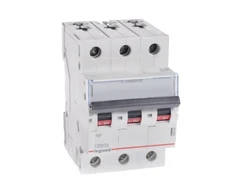 Legrand 409282 Grandinės pertraukiklis 3P C 125A 10/16kA AC S313 DX3 409282