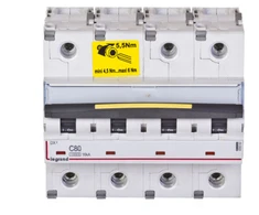 Legrand 4P C 80A 10 / 16kA AC S314 DX3 (409362)