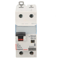 Legrand Wyłącznik różnicowo-nadprądowy 2P 25A B 0,03A typ A P312 DX3 (410967)