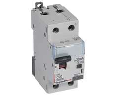 Legrand 411062 Liekamosios srovės pertraukiklis 2P 20A C 0,03A tipas A P312 DX3 411062